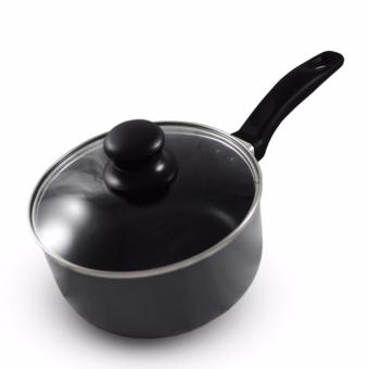 Slique Induction Sauce Pan 18cm Set Of 2 (Grey) June 2018 - 2 Slique Induction Sauce Pan 18cm Set of 2 (Grey) - 2