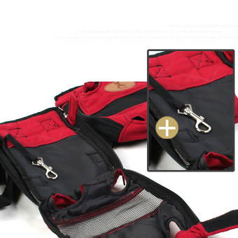 Soft Canvas Pet Dog Cat Carrier Bag Simply Front & Back Backpack June 2018 - 5 Soft Canvas Pet Dog Cat Carrier Bag Simply Front & Back Backpack - 5