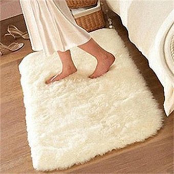 Soft Fluffy Rugs Anti Skid Shaggy Rug Dining Room Home Bedroom Carpet Floor Mat - Intl June 2018 - 3 Soft Fluffy Rugs Anti Skid Shaggy Rug Dining Room Home Bedroom Carpet Floor Mat - intl - 3