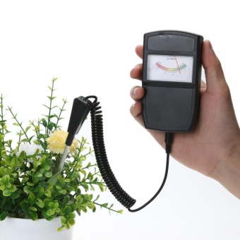 Soil PH Meter Level Tester Black (for Plants Crops FlowersVegetable) - Intl June 2018 - 5 Soil pH Meter Level Tester Black (for Plants Crops FlowersVegetable) - intl - 5