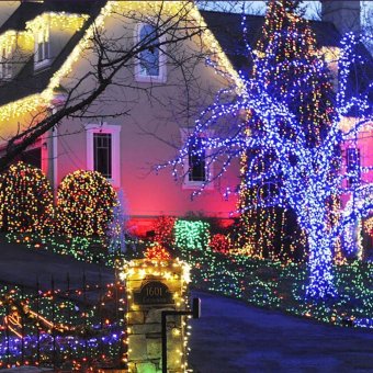 Solar Fairy String Lights For Outdoor, Gardens, Homes, Wedding,Christmas Light Decorative Waterproof 200led 72ft ( Multi-color ) June 2018 - 3 Solar Fairy String Lights for Outdoor, Gardens, Homes, Wedding,Christmas Light Decorative Waterproof 200led 72ft ( Multi-color ) - 3