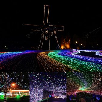 Solar Fairy String Lights For Outdoor, Gardens, Homes, Wedding,Christmas Light Decorative Waterproof 200led 72ft ( Multi-color ) June 2018 - 2 Solar Fairy String Lights for Outdoor, Gardens, Homes, Wedding,Christmas Light Decorative Waterproof 200led 72ft ( Multi-color ) - 2
