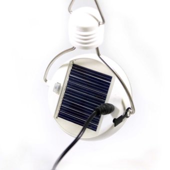 Solar Light Bulb (White) June 2018 - 2 Solar Light Bulb (White) - 2