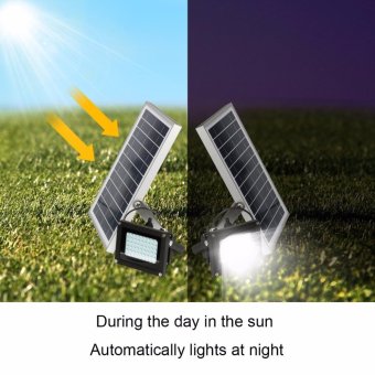Solar Lights Solar Powered Floodlight Outdoor Garden Spotlight, IP65 Waterproof, 54LED 400Lumen For Patio, Deck, Yard, Walkway - Intl June 2018 - 5 Solar Lights Solar Powered Floodlight Outdoor Garden Spotlight, IP65 Waterproof, 54LED 400Lumen for Patio, Deck, Yard, Walkway - intl - 5