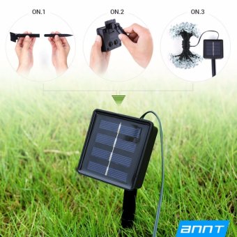 Solar String Lights Outdoor Indoor Flower Shape Lighting 7m 23ft 50Led Fairy Blossom Flower Light Decorative Holiday Party Garden HomeWedding Light (Purple) - Intl June 2018 - 5 Solar String Lights Outdoor Indoor Flower Shape Lighting 7m 23ft 50Led Fairy Blossom Flower Light Decorative Holiday Party Garden HomeWedding Light (Purple) - intl - 5