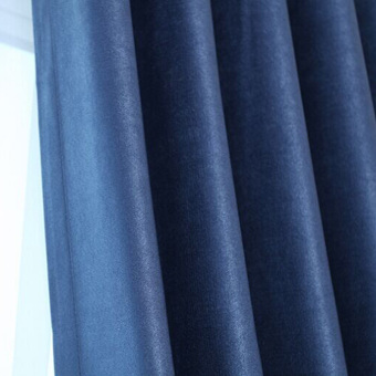 Solid Grommet Window Curtain Foam Lined Blackout Thermal Treatment Blue June 2018 - 5 Solid Grommet Window Curtain Foam Lined blackout thermal treatment Blue - 5