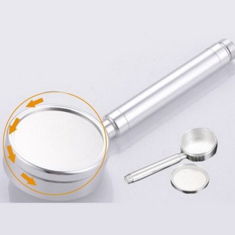Space Aluminum Pressurized Water-saving Shower Head Handheld ShowerShower- April 2018 - 2 Space Aluminum Pressurized Water-saving Shower Head Handheld ShowerShower- - 2