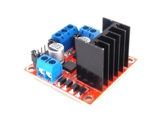 Special Promotions L298N Motor Driver Board Module L298 Stepper Motor Smart Car Robot - Intl June 2018 - 3 Special promotions L298N motor driver board module L298 stepper motor smart car robot - intl - 3
