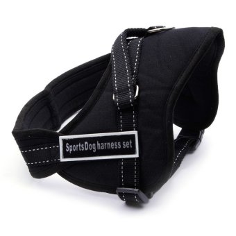 Sports Dog's Harness Set (Black) June 2018 - 2 Sports Dog's Harness Set (Black) - 2