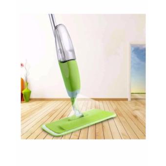 Spray Mop With Microfiber Mop Set Floor Cleaning (Green) June 2018 - 5 Spray Mop with Microfiber Mop Set Floor Cleaning (Green) - 5