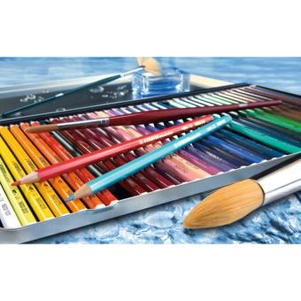 STABILO Aquacolor In Metal Box 36S Plus STABILO Carbothello 24S Colored Pencil In Metal Box June 2018 - 4 STABILO Aquacolor in Metal Box 36S plus STABILO Carbothello 24S Colored Pencil in Metal Box - 4