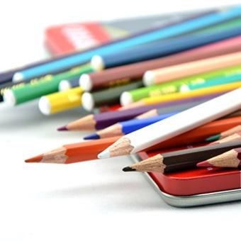 STABILO Aquacolor In Metal Box 36S Plus STABILO Carbothello 24S Colored Pencil In Metal Box June 2018 - 2 STABILO Aquacolor in Metal Box 36S plus STABILO Carbothello 24S Colored Pencil in Metal Box - 2
