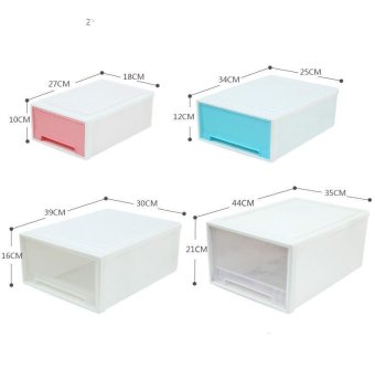 Stackable Drawer Type Transparent Plastic Storage CabinetChildren's Clothing Storage Box Toy Lockers Finishing Cabinet ShoesCabinet June 2018 - 5 Stackable Drawer Type Transparent Plastic Storage CabinetChildren's Clothing Storage Box Toy Lockers Finishing Cabinet ShoesCabinet - 5