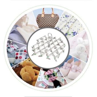 Stainless Steel 35 Clips Folding Underwear Hanging Bra Sock LaundryHanger Drying Clothes Rack Dryer - Intl June 2018 - 4 Stainless Steel 35 Clips Folding Underwear Hanging Bra Sock LaundryHanger Drying Clothes Rack Dryer - intl - 4