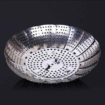 Stainless Steel Food Steamer Vegetable Meat Rice Steaming CookerBowl Steamer - Intl June 2018 - 4 Stainless steel Food Steamer Vegetable Meat Rice Steaming CookerBowl Steamer - intl - 4
