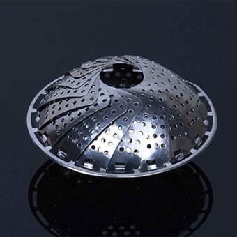 Stainless Steel Food Steamer Vegetable Meat Rice Steaming CookerBowl Steamer - Intl June 2018 - 5 Stainless steel Food Steamer Vegetable Meat Rice Steaming CookerBowl Steamer - intl - 5
