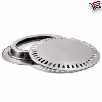 Stainless Steel Indoor Smokeless BBQ Grill April 2018 - 4 Stainless Steel Indoor Smokeless BBQ Grill - 4