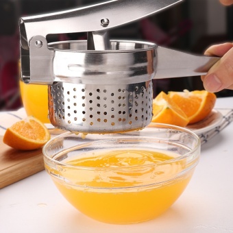 Stainless Steel Kitchen Tools Potato Masher Ricer Puree GarlicPresser Vegetable Fruit Press Maker Gadget Kitchen Accessories -intl June 2018 - 3 Stainless Steel Kitchen Tools Potato Masher Ricer Puree GarlicPresser Vegetable Fruit Press Maker Gadget Kitchen Accessories -intl - 3