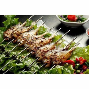 Stainless Steel Metal Shish Kebob Skewers Barbecue Skewers BBQ MeatFish Vegetable Sticks - Good Bargain To Make Delicious Kebob (Packof 50, Round & Linear, 30cm) - Intl July 2018 - 2 Stainless Steel Metal Shish kebob Skewers Barbecue Skewers BBQ MeatFish Vegetable Sticks - Good Bargain to Make Delicious Kebob (Packof 50, Round & Linear, 30cm) - intl - 2