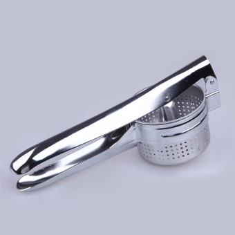 Stainless Steel Potato Masher Ricer Puree Vegetable Fruit PressMaker May 2018 - 4 Stainless Steel Potato Masher Ricer Puree Vegetable Fruit PressMaker - 4