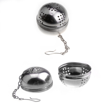 Stainless Steel Teakettles Infuser Strainer Egg Shaped Tea LockingSpice Ball June 2018 - 3 Stainless Steel Teakettles Infuser Strainer Egg Shaped Tea LockingSpice Ball - 3