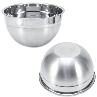 Stainless Steel Thicker Mixing Bowl With Lid Baking Salad Bowls Kitchen Cooking Tools(22cm) - Intl June 2018 - 5 Stainless Steel Thicker Mixing Bowl With Lid Baking Salad Bowls Kitchen Cooking Tools(22cm) - intl - 5