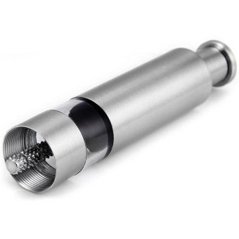 Stainless Steel Thumb Push Manual Salt Pepper Spice Corn MustardSeed Mill Grinder Kt Cooking Tool Kitchen Accessory - Intl June 2018 - 5 Stainless Steel Thumb Push Manual Salt Pepper Spice Corn MustardSeed Mill Grinder Kt Cooking Tool Kitchen Accessory - intl - 5