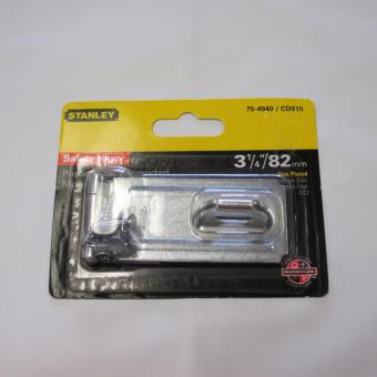 STANLEY 915 Safety Hasps W/screw May 2018 - 2 STANLEY 915 Safety Hasps w/screw - 2