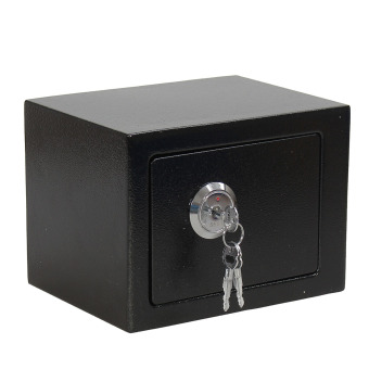 Strong Iron Steel Key Operated Security Money Cash Safe Box W/ Key Home Office June 2018 - 3 Strong Iron Steel Key Operated Security Money Cash Safe Box W/ Key Home Office - 3