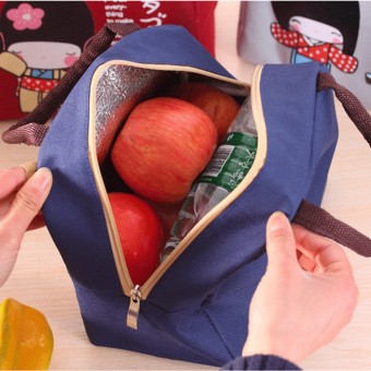 Sunshine Waterproof Lunch Bag (DOLL BEIGE) June 2018 - 3 Sunshine Waterproof Lunch Bag (DOLL BEIGE) - 3