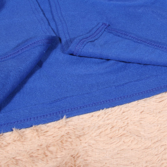 Supper Home Winter Warm Fleece Snuggie Blanket Robe Cloak (Blue) (Intl) June 2018 - 5 Supper Home Winter Warm Fleece Snuggie Blanket Robe Cloak (Blue) (Intl) - 5