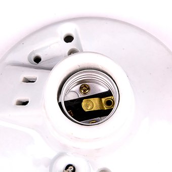 Surer 715 Pull Chain Receptacle (White) May 2018 - 2 Surer 715 Pull Chain Receptacle (White) - 2