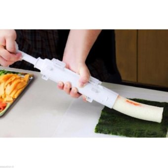 Sushi Maker Made Camp Kit Bazooka Easy Rolls Roller Chef (BUY ONETAKE ONE) June 2018 - 2 Sushi Maker Made Camp kit Bazooka easy rolls roller Chef (BUY ONETAKE ONE) - 2