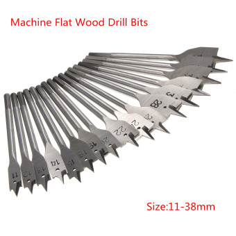 Teamwin Machine Flat Wood Drill Bits - All Metric Sizes Spade Bit Wallated July 2018 - 3 Teamwin Machine Flat Wood Drill Bits - All Metric Sizes Spade Bit Wallated - 3