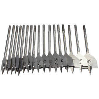 Teamwin Machine Flat Wood Drill Bits - All Metric Sizes Spade Bit Wallated July 2018 - 4 Teamwin Machine Flat Wood Drill Bits - All Metric Sizes Spade Bit Wallated - 4