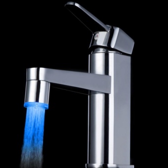 Temperature Sensor 7 Color Kitchen Water Tap Faucet Glow Shower LED Light A - Intl May 2018 - 3 Temperature Sensor 7 Color Kitchen Water Tap Faucet Glow Shower LED Light A - intl - 3