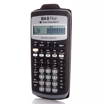 Texas Instruments BA II Plus Financial Calculator For CFA June 2018 - 2 Texas Instruments BA II plus Financial calculator for CFA - 2