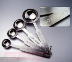 The amount of stainless steel seasoning spoon seasoning bottle stainless steel measuring spoon