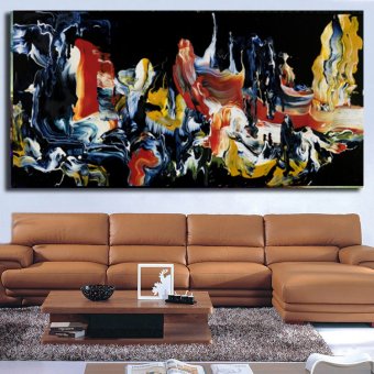 The Most Famous Living Room Painting Abstract Art Wall Painting Forhome Decor Ideas Print On Canvas Oil Painting No Framed June 2018 - 2 The most famous living room painting Abstract Art wall painting forhome decor ideas print on canvas oil painting No Framed - 2