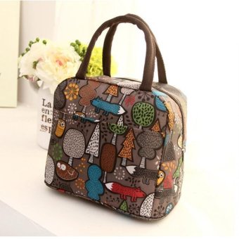 Thermal Insulated Tote Picnic Lunch Cool Bag Cooler Box HandbagPouch - Intl June 2018 - 2 Thermal Insulated Tote Picnic Lunch Cool Bag Cooler Box HandbagPouch - intl - 2