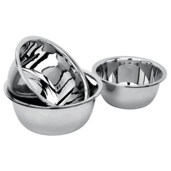 Thickened Stainless Steel Mixing Bowl 22 Cm Diameter 1 Piece - Intl June 2018 - 4 Thickened stainless steel mixing bowl 22 cm diameter 1 Piece - intl - 4