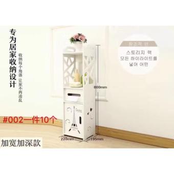 Toilet Side Cabinet, Side Cabinet, Storage Rack, Bathroom FloorLocker, Toilet Storage Cabinet June 2018 - 3 Toilet Side Cabinet, Side Cabinet, Storage Rack, Bathroom FloorLocker, Toilet Storage Cabinet - 3