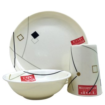 Top Standard M20002 Dinnerware Cube Set (6-set) June 2018 - 2 Top Standard M20002 Dinnerware cube set (6-set) - 2