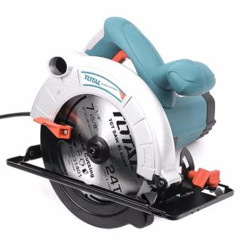 TOTAL Industrial Circular Saw 1400W Set (Blue Green) June 2018 - 2 TOTAL Industrial Circular Saw 1400W Set (Blue Green) - 2