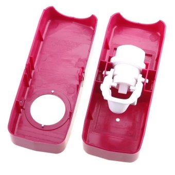 Touch Me Hands-free Toothpaste Dispenser (Maroon) June 2018 - 3 Touch Me Hands-free Toothpaste Dispenser (Maroon) - 3