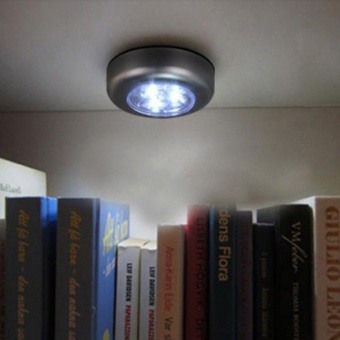 Touch Stick Tap Night LED Light For Cabinet Closet Wall Lamp New -intl June 2018 - 2 Touch Stick Tap Night LED Light For Cabinet Closet Wall lamp new -intl - 2