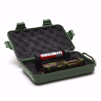 Trendsetter Alluminum Alloy 220v 1838 Military CamouflageRechargeable Flashlight Ultrafire 18650 Battery June 2018 - 2 Trendsetter Alluminum Alloy 220v 1838 Military CamouflageRechargeable Flashlight Ultrafire 18650 Battery - 2