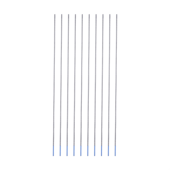 Tungsten Welding Electrodes Lanthanated Electrode Blue Tip For TIG (1.0*150mm) - Intl April 2018 - 4 Tungsten Welding Electrodes Lanthanated Electrode Blue Tip for TIG (1.0*150mm) - intl - 4