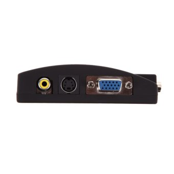 TV RCA Composite S-Video AV In To PC Mac VGA Lcd Out Converter Adapter Box June 2018 - 5 TV RCA Composite S-Video AV In to PC Mac VGA Lcd Out Converter Adapter Box - 5