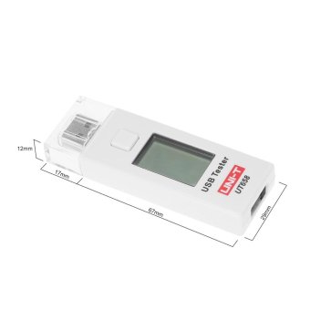 UNI-T Digital LCD USB Voltage Current Meter U Disk Voltmeter Ameter Capacity Tester DC3-9V 0-3A - Intl July 2018 - 5 UNI-T Digital LCD USB Voltage Current Meter U Disk Voltmeter Ameter Capacity Tester DC3-9V 0-3A - intl - 5